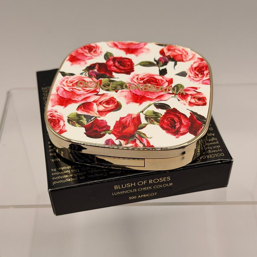 DOLCE & GABBANA Blush Of Roses 500 Apricot Cheek Color